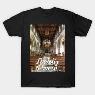 St Davids Christmas Card T-Shirt